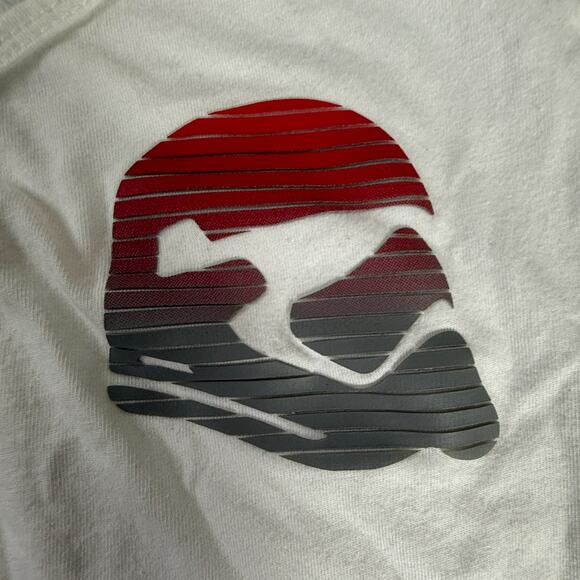 Star Wars Galaxy’s Edge Disney Parks Graphic Tee “709” Helmet Design — M - Picture 3 of 6